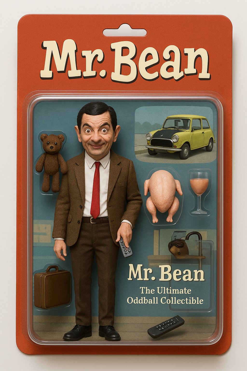 影视剧的角色手办