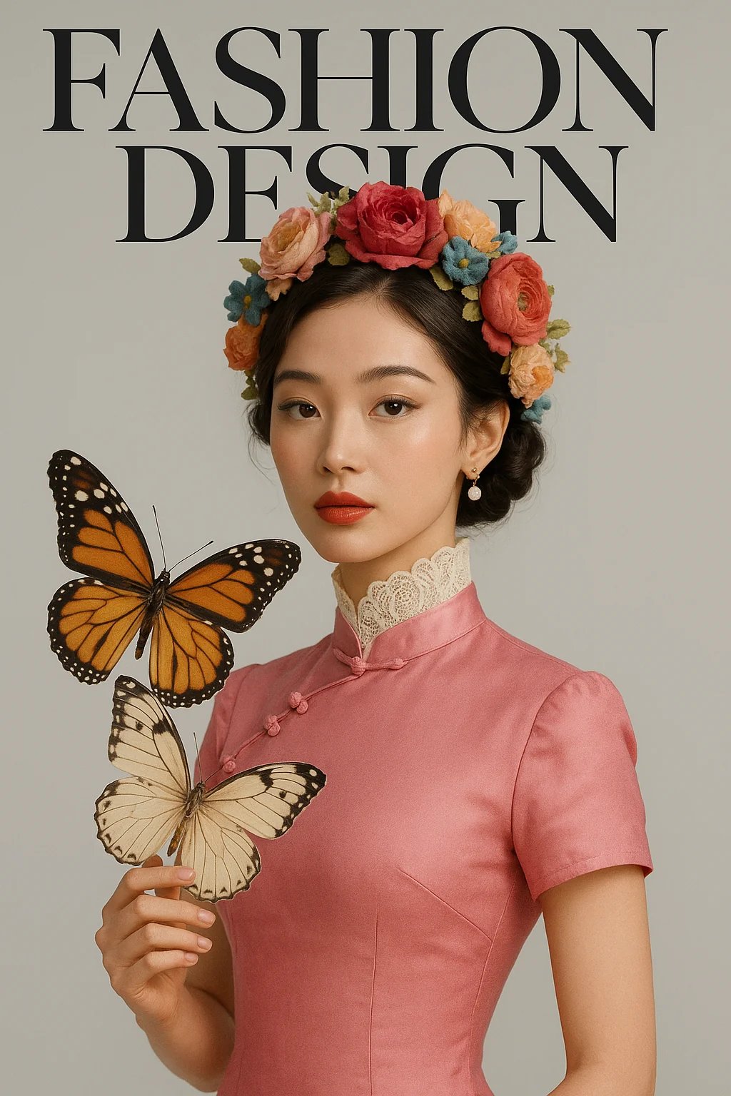 fashion magazine cover