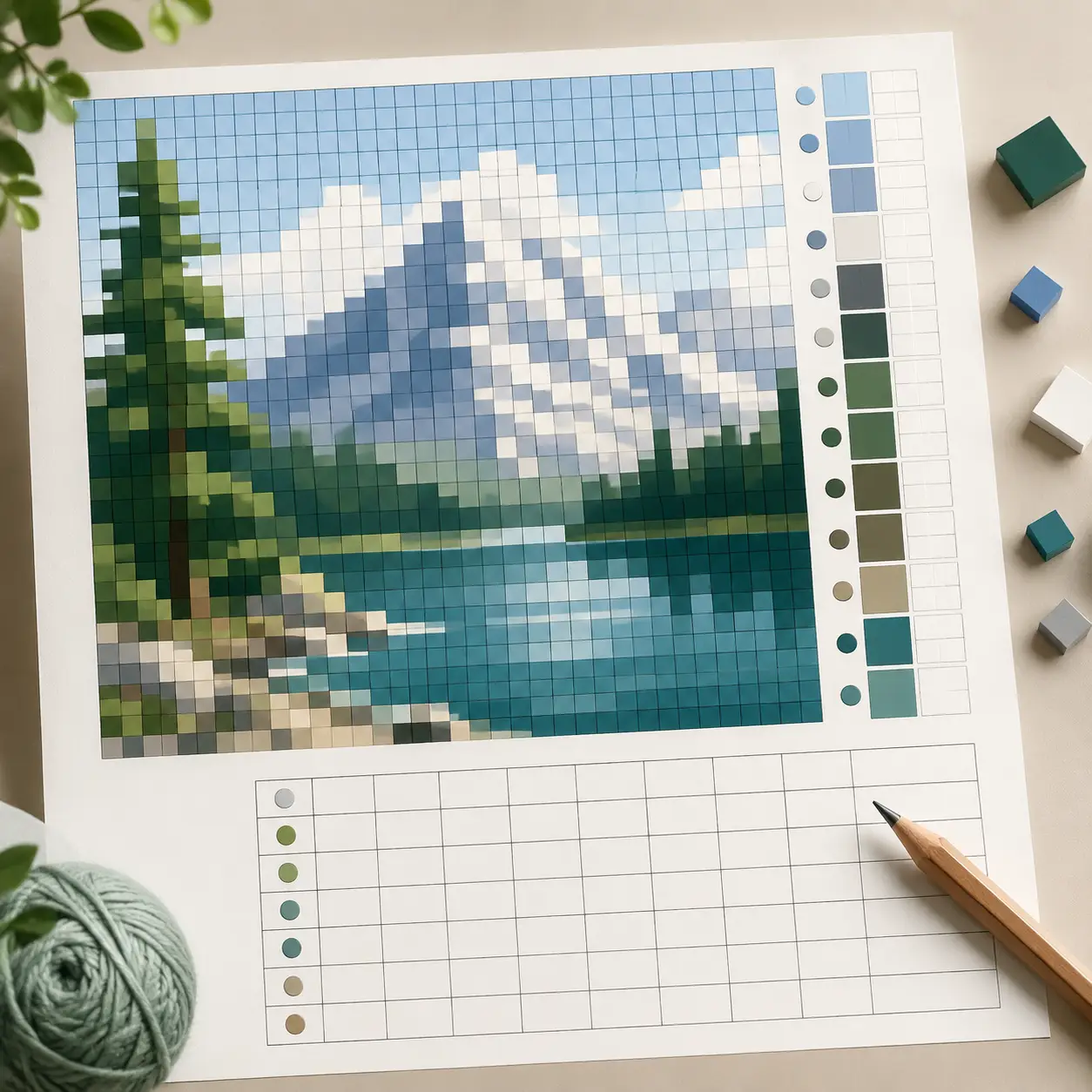 Image to Pixel Art