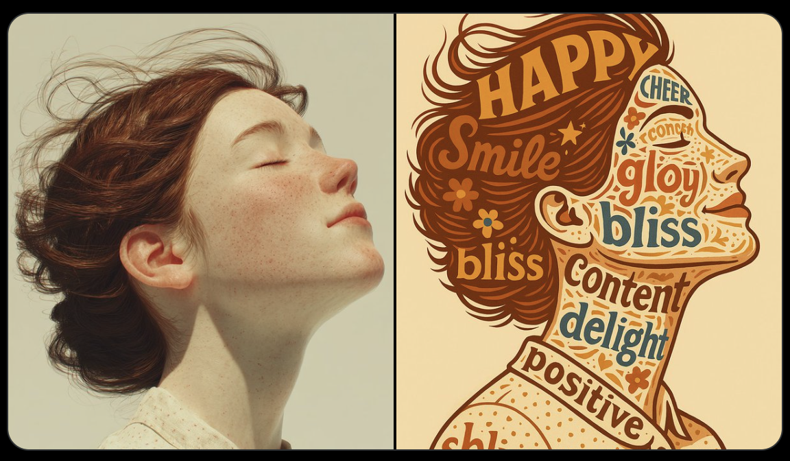 typographic portrait